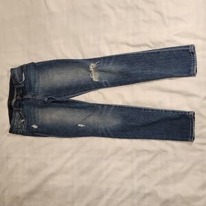 Joe's jeans Becky Skinny women's 27 blue denim mid rise‎